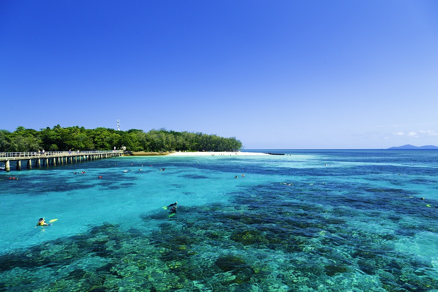 travel east coast australia, the Great Barrier Reef