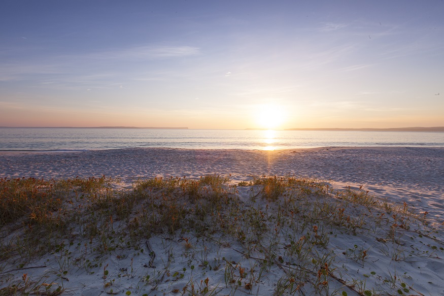 travel east coast australia, Jervis Bay beach