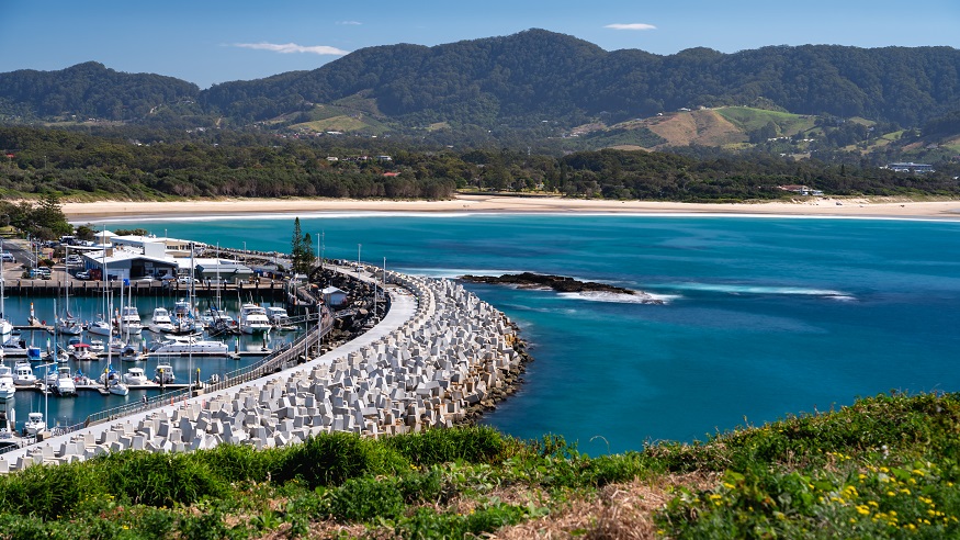 travel east coast australia, Muttonbird Island Coffs Harbour