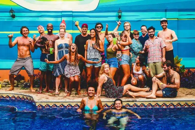 best hostels in costa rica - Tamarindo Backpackers