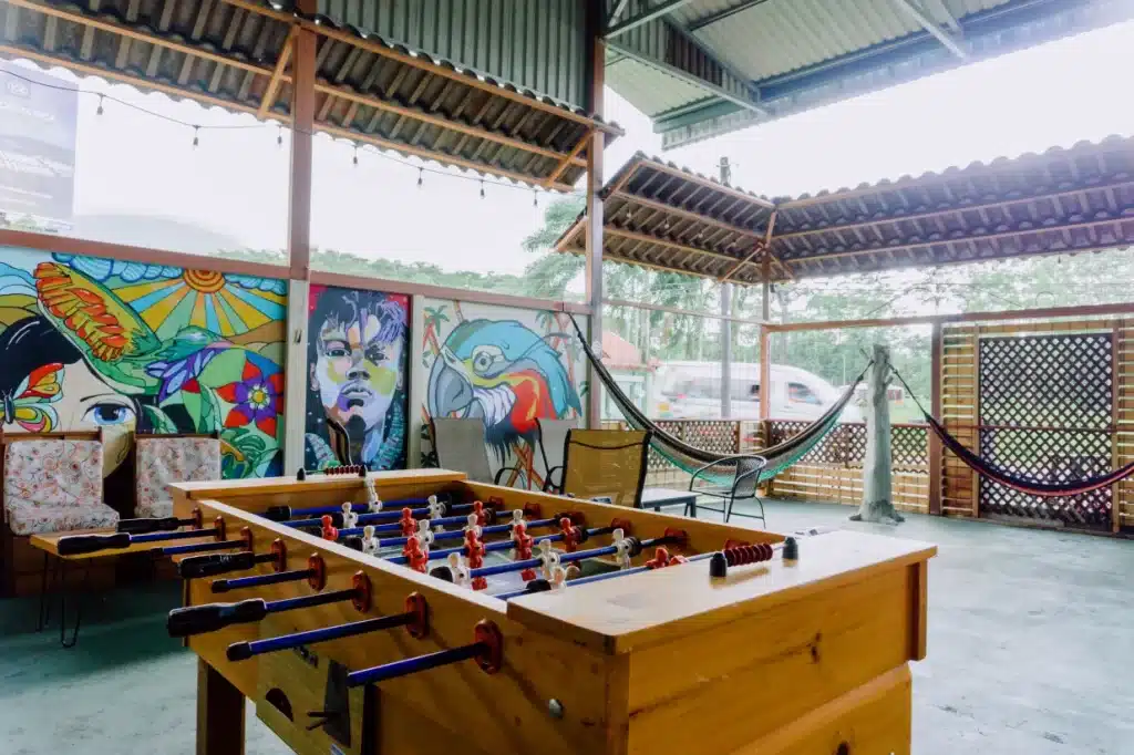 best hostels in costa rica - Palacios Arenal
