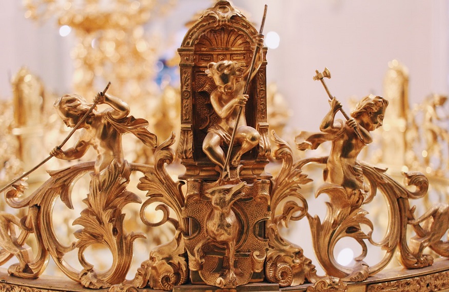 Things to do in Innsbruck - Golden decoration from Hofburg Palace