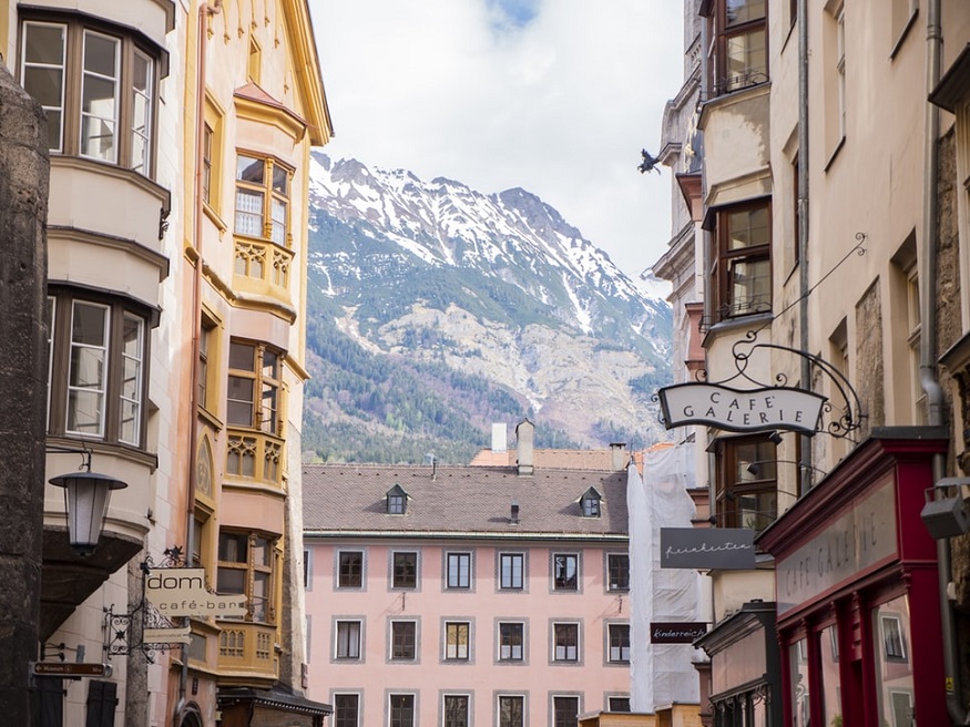 Things to do in Innsbruck - a street of Innsbruck