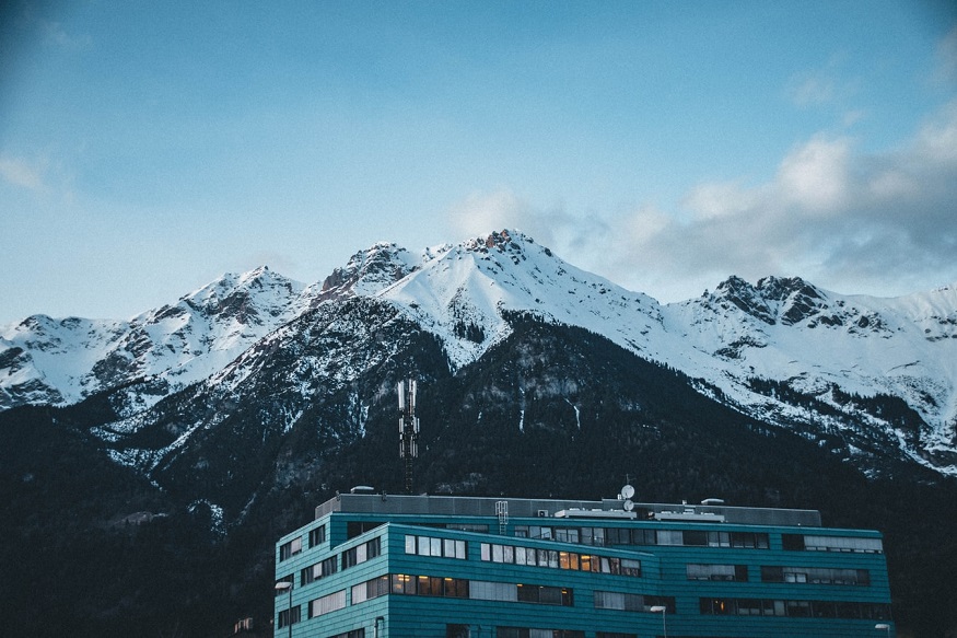 Things to do in Innsbruck - snowy mountain
