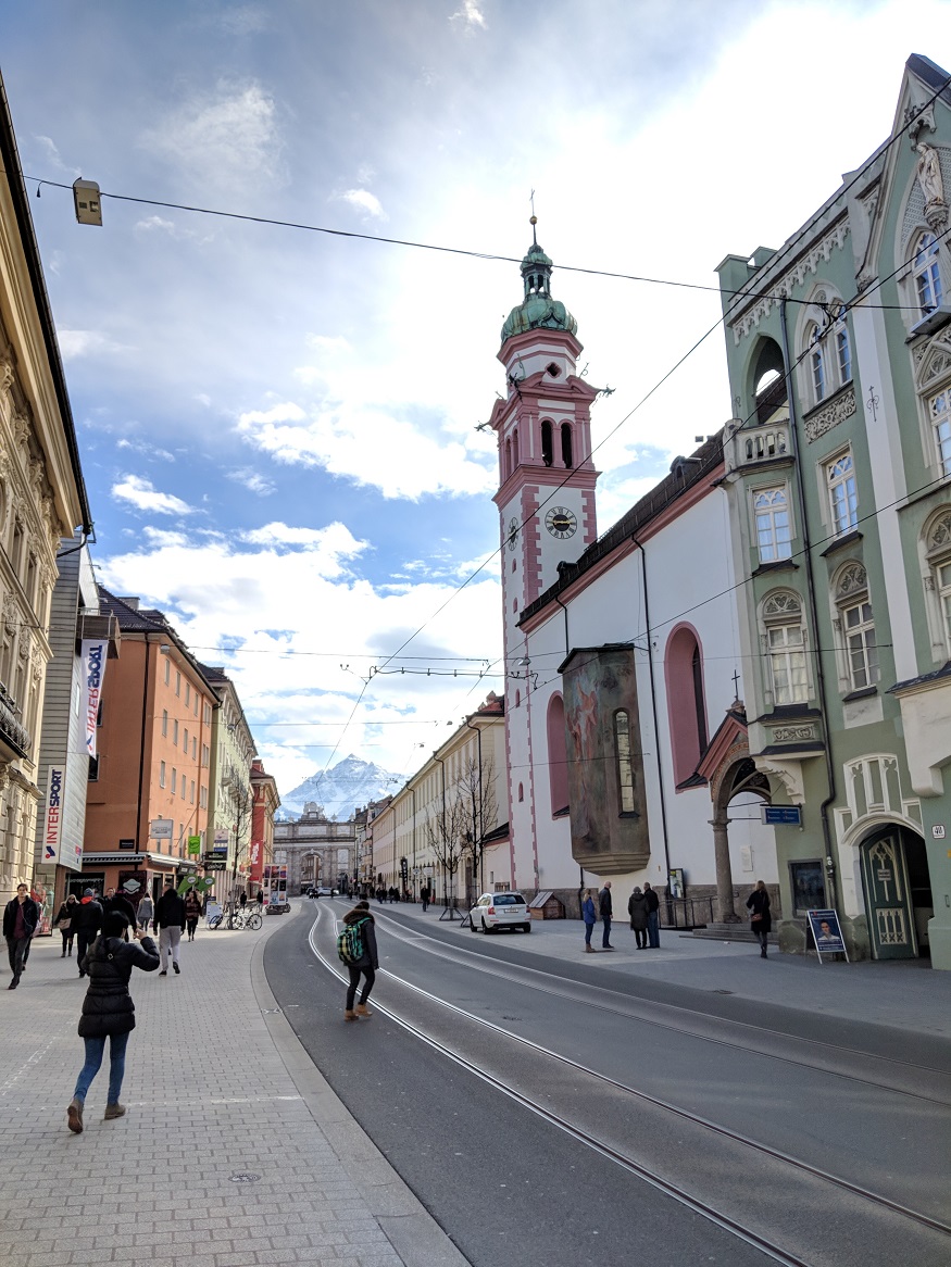 Things to do in Innsbruck - the watchtower