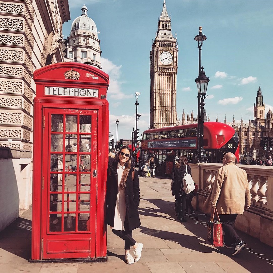 best destinations for book lovers, red phone box london