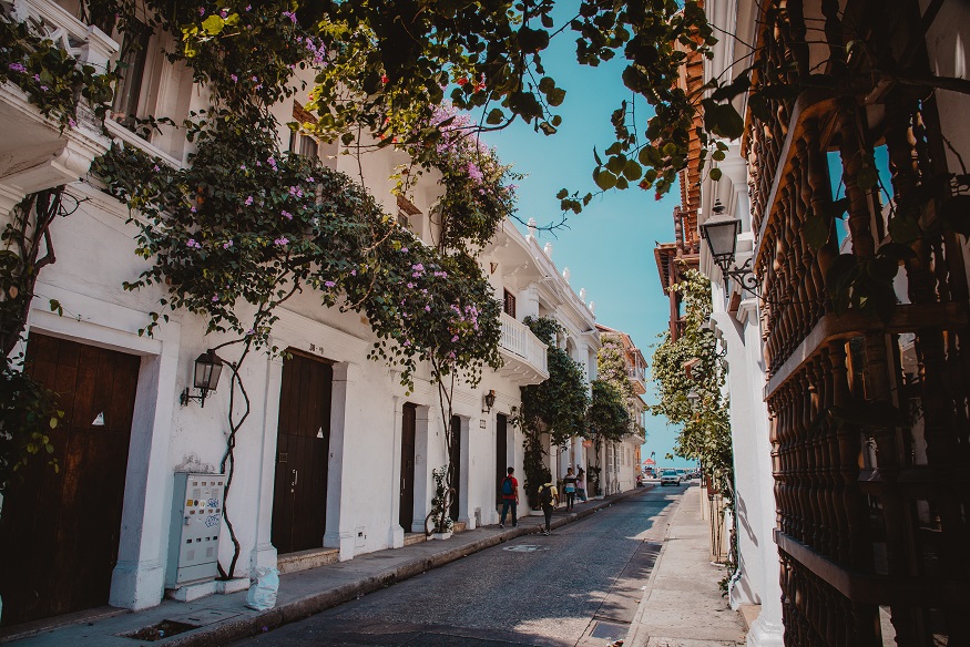 best destinations for book lovers, Walled City cartegena