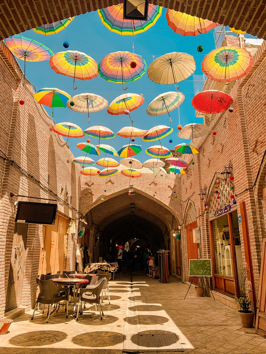 best destinations for book lovers, Tehran Grand Bazaar