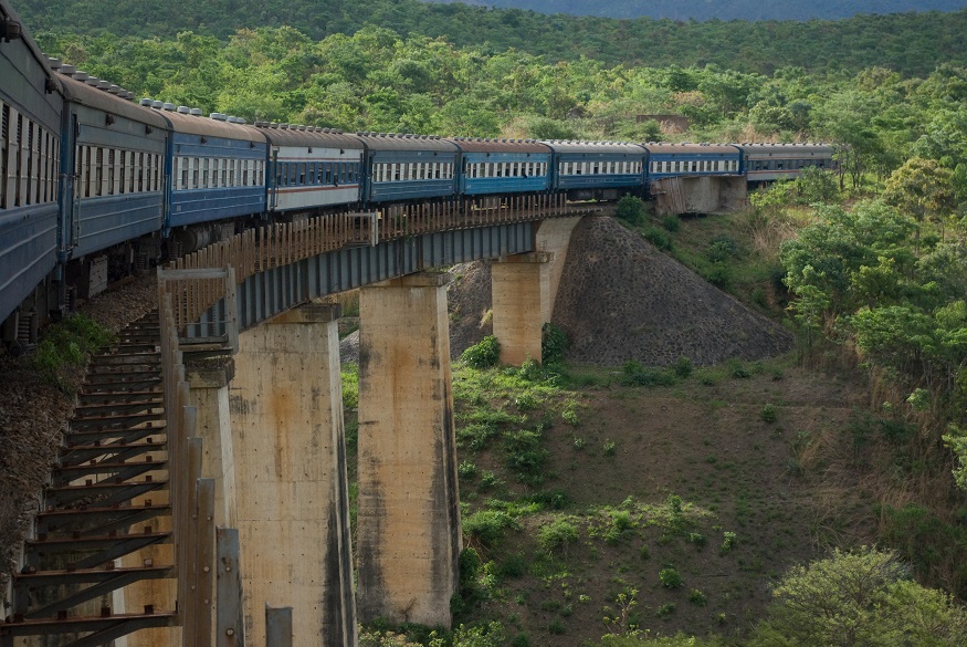 best train journeys, Tazara Train route from Tanzania to Zambia
