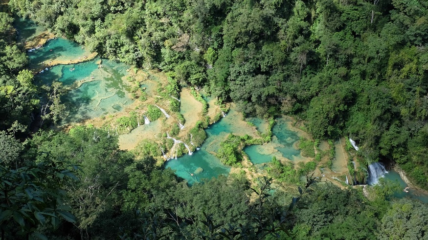 best places to visit in Guatemala, Semuc Champey, Cobán, Guatemala