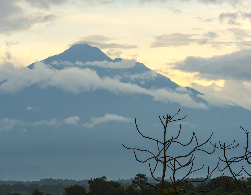 best places to visit in Guatemala, Volcano Tajumulco