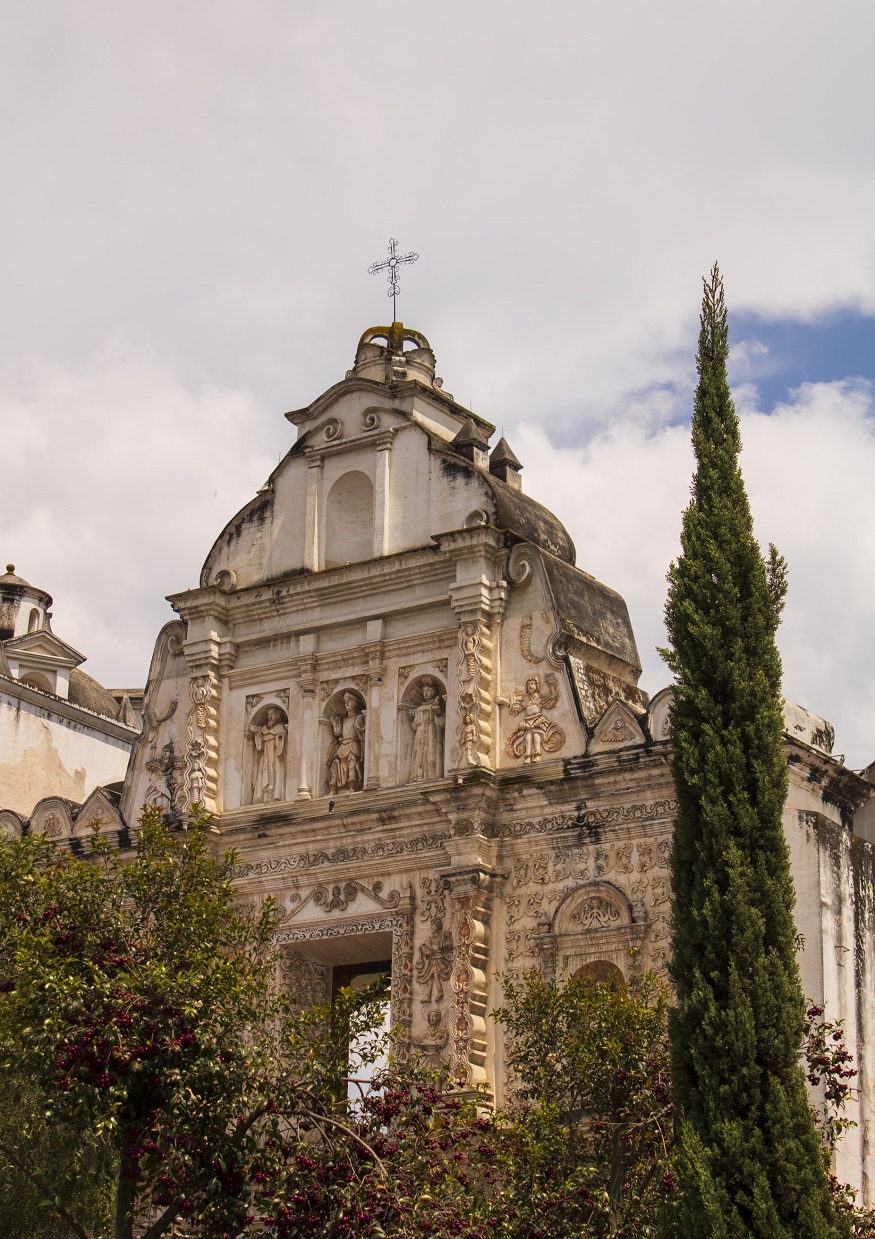 best places to visit in Guatemala ,church in Quetzaltenango