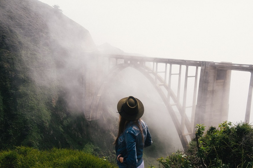 backpacking california, Bixby Bridge