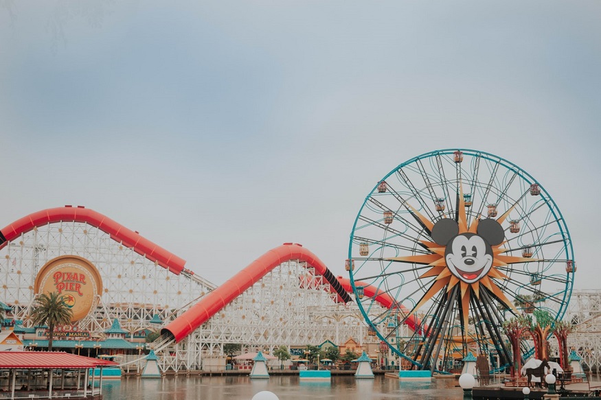 backpacking california, disneyland california