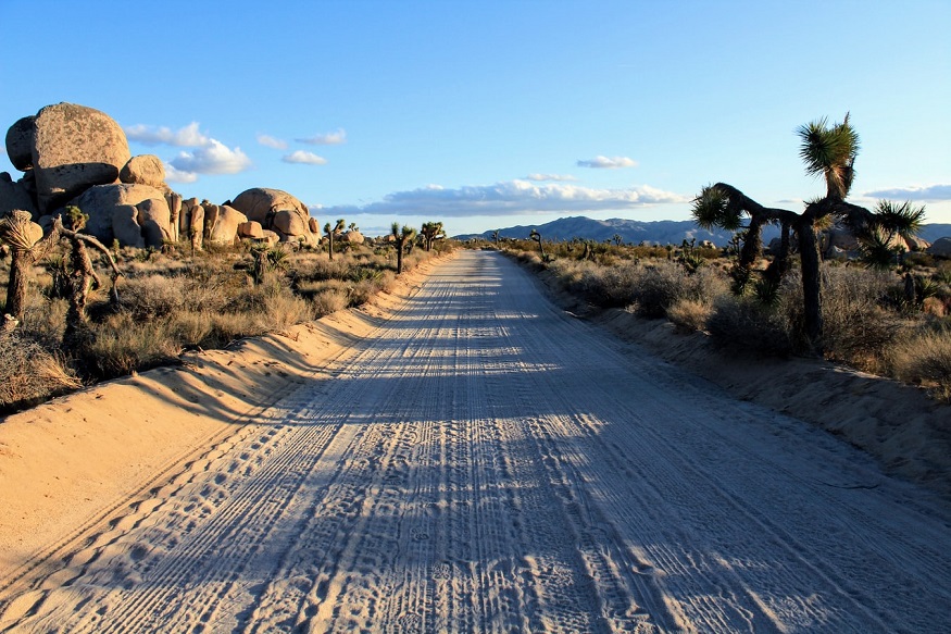 backpacking california, joshua tree national park