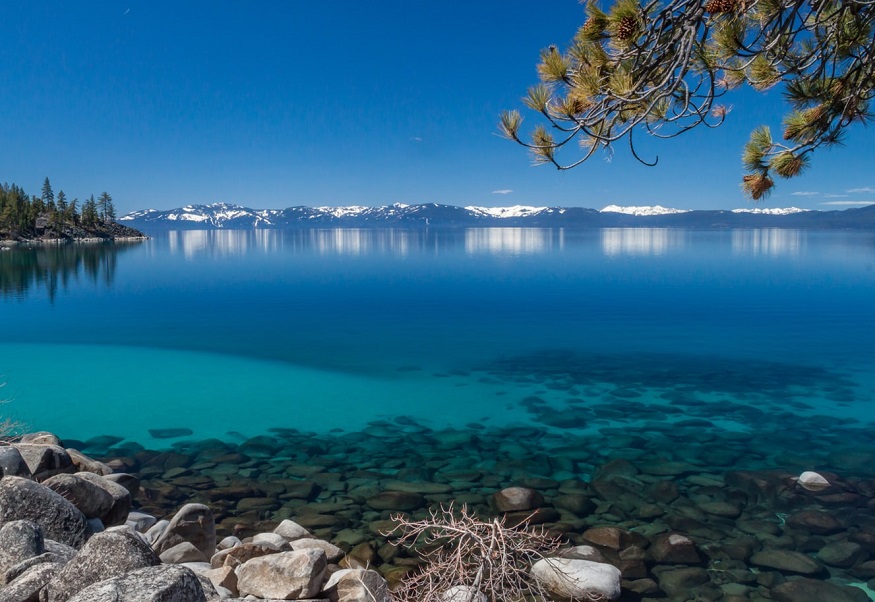 backpacking california, lake tahoe