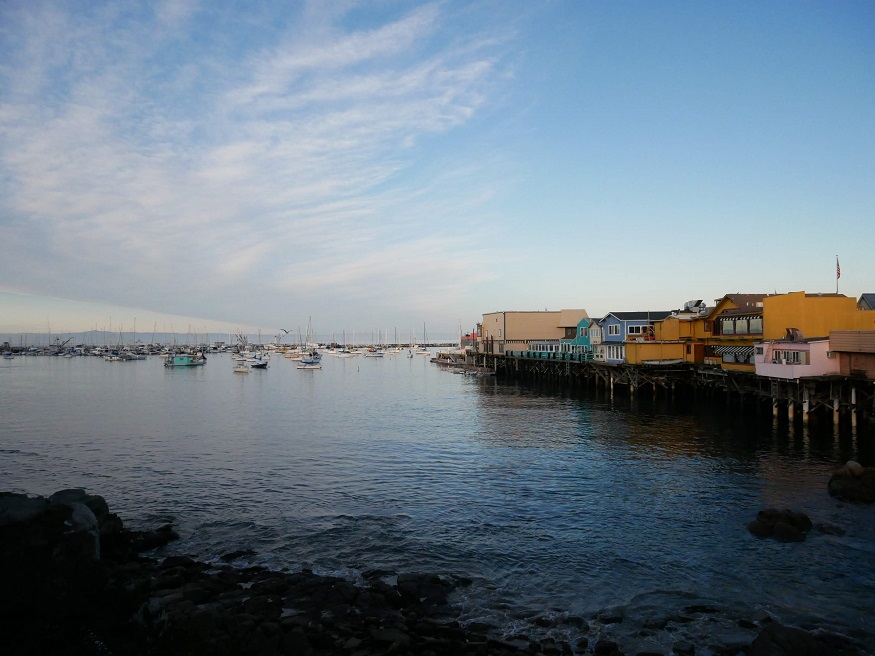 backpacking california, monterey bay