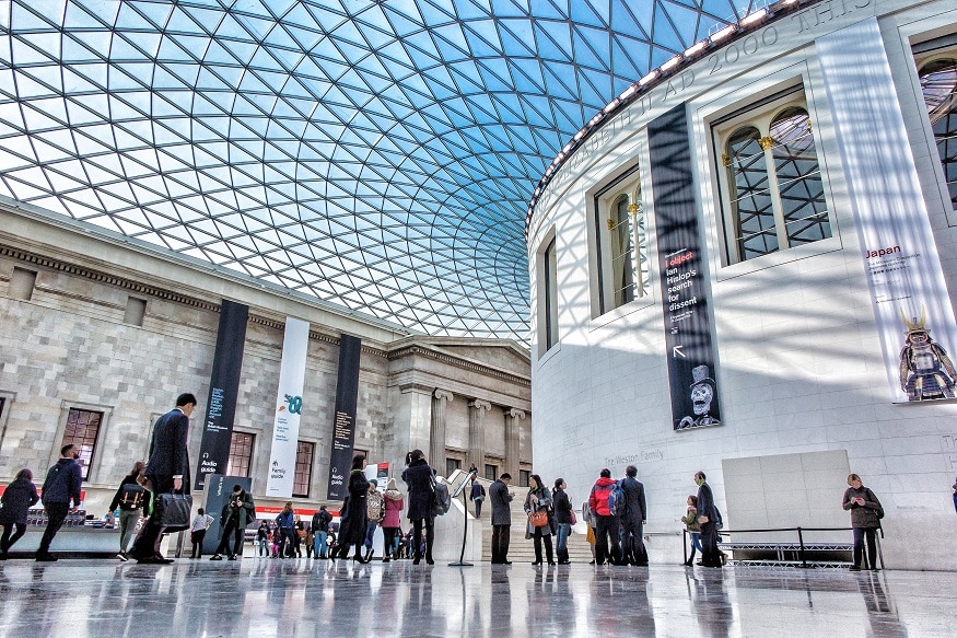 how to cure wanderlust, british museum inside