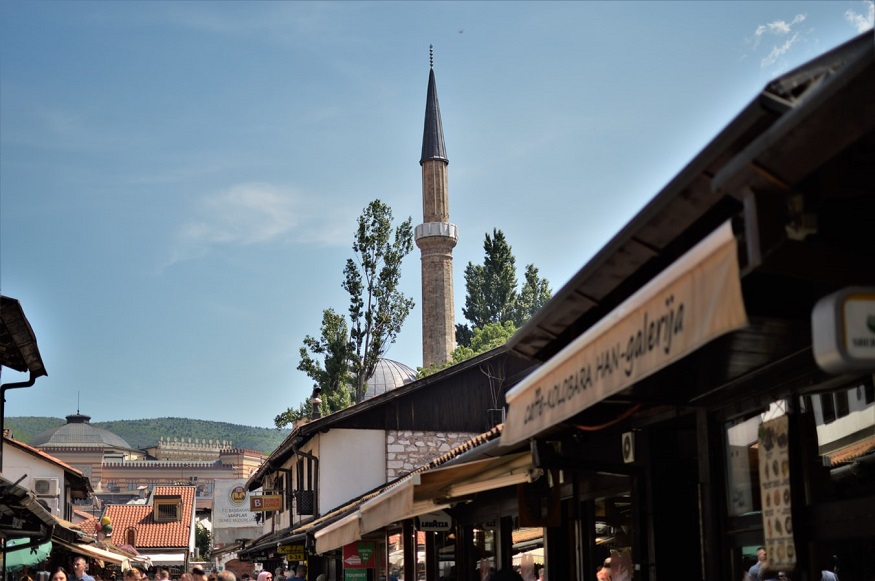 things to do in sarajevo, street in sarajevo