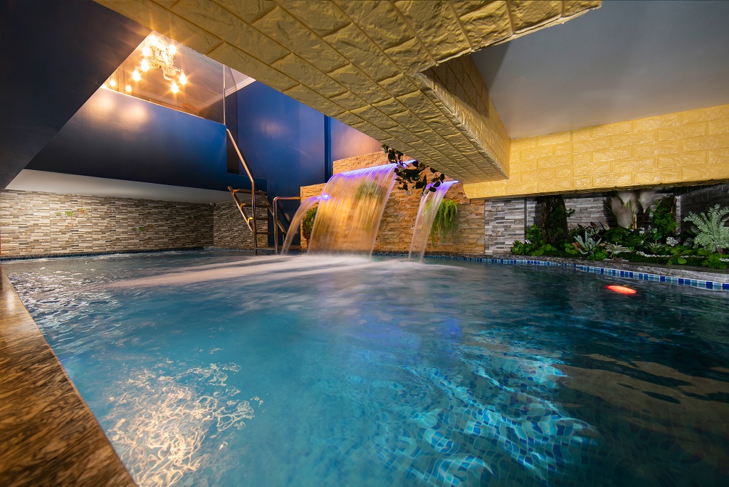 wish-listed hostels - pool at Little Charm Hanoi Hostel in Hanoi
