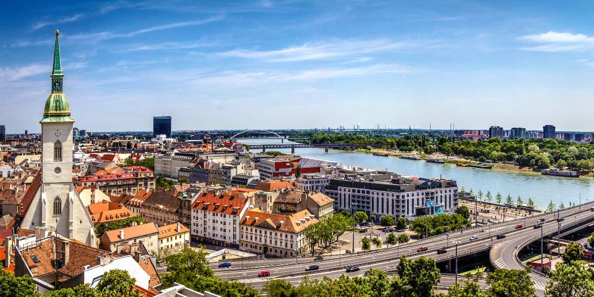 Day 1 in Bratislava, Slovakia