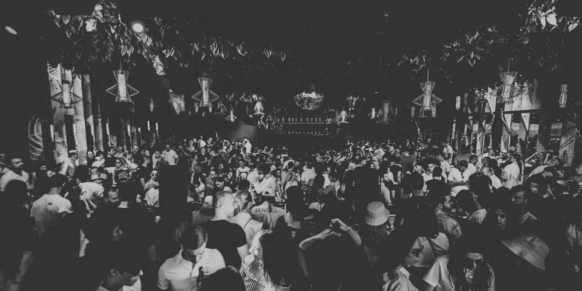 Nightlife in Belgrade