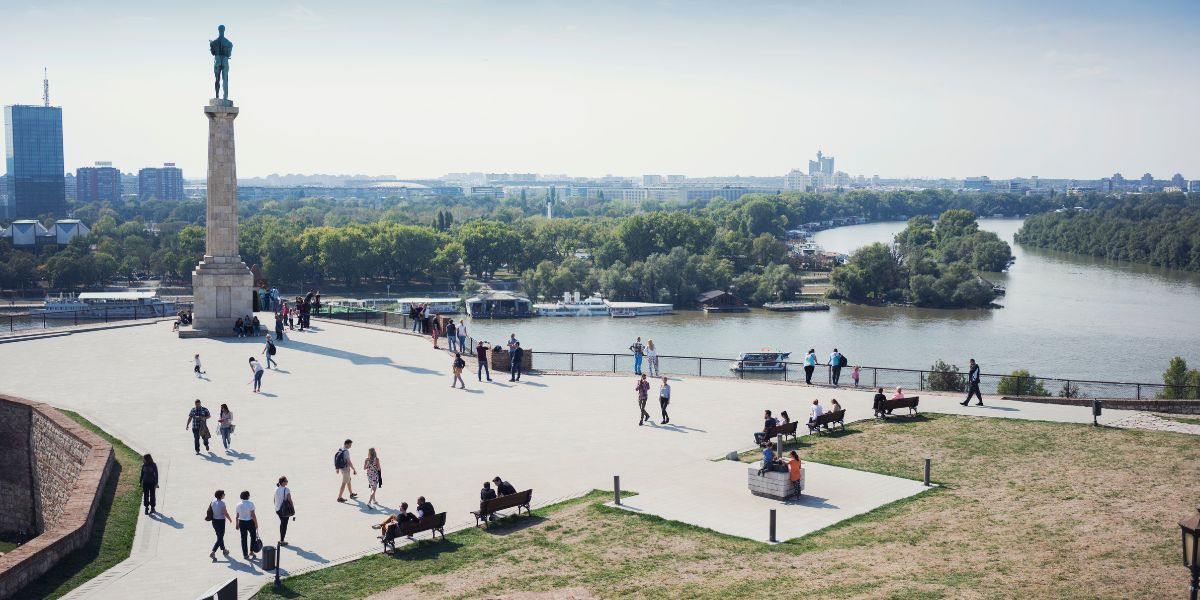 Day 1 in Belgrade, Serbia
