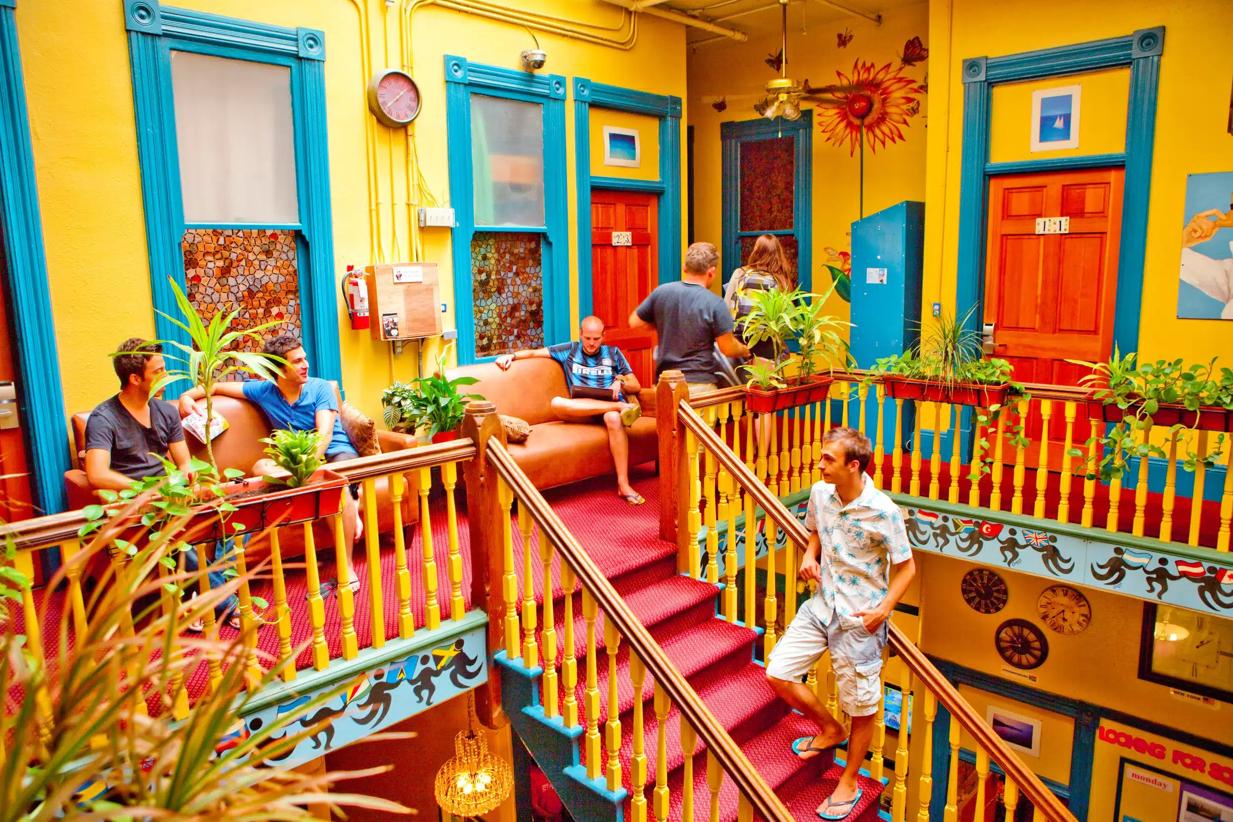 hostels in usa