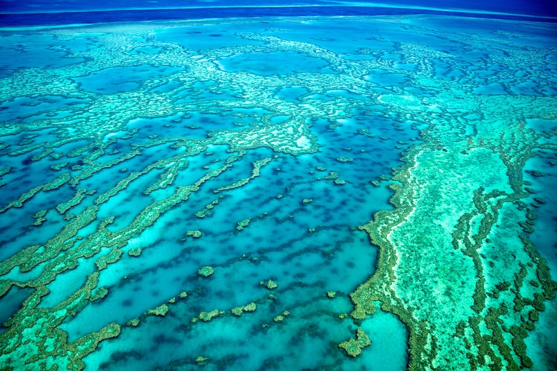 View of Great Barrier Reef, Australia - Safest Countries for Solo Female Travelers