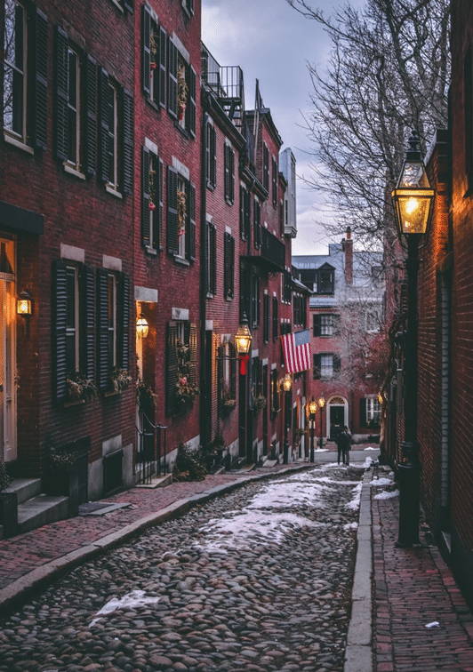 Boston in Winter View - Best Places to Visit in January in US