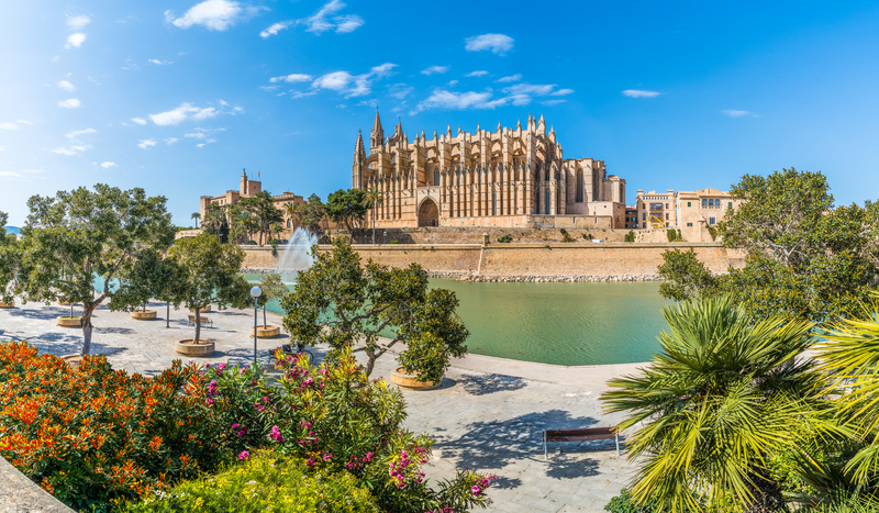 View of Cathedral La Seu Palma de Mallorca - Where to Stay in Palma
