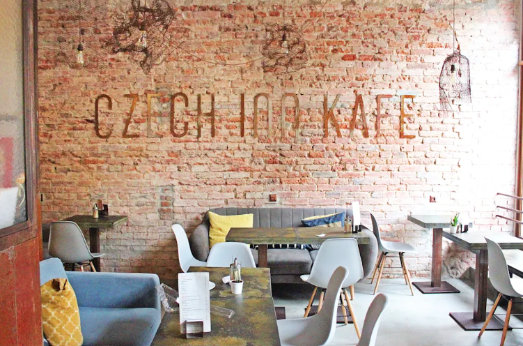 Detail of Czech Inn Hostel Prague Interior Space