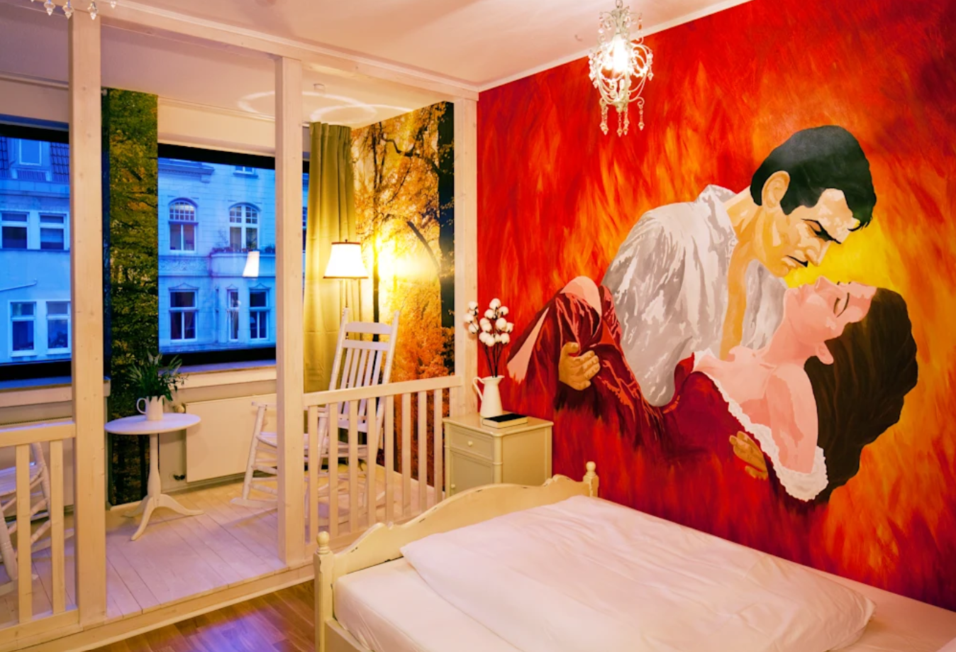 Room Detail in Die Wohngemeinschaft Cologne