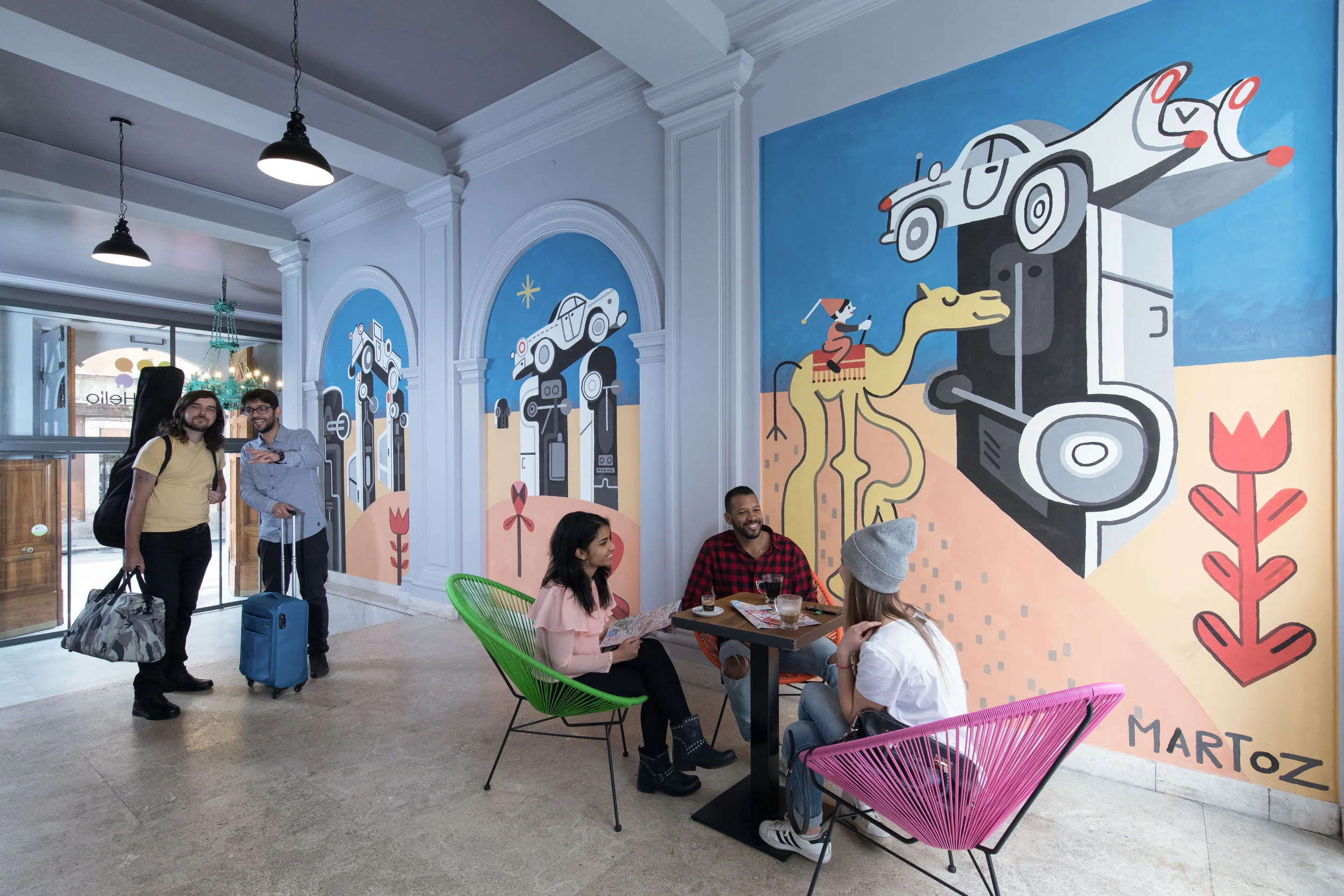 hostels in rome