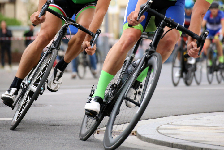 Cycle Race Close-up Giro d'Italia