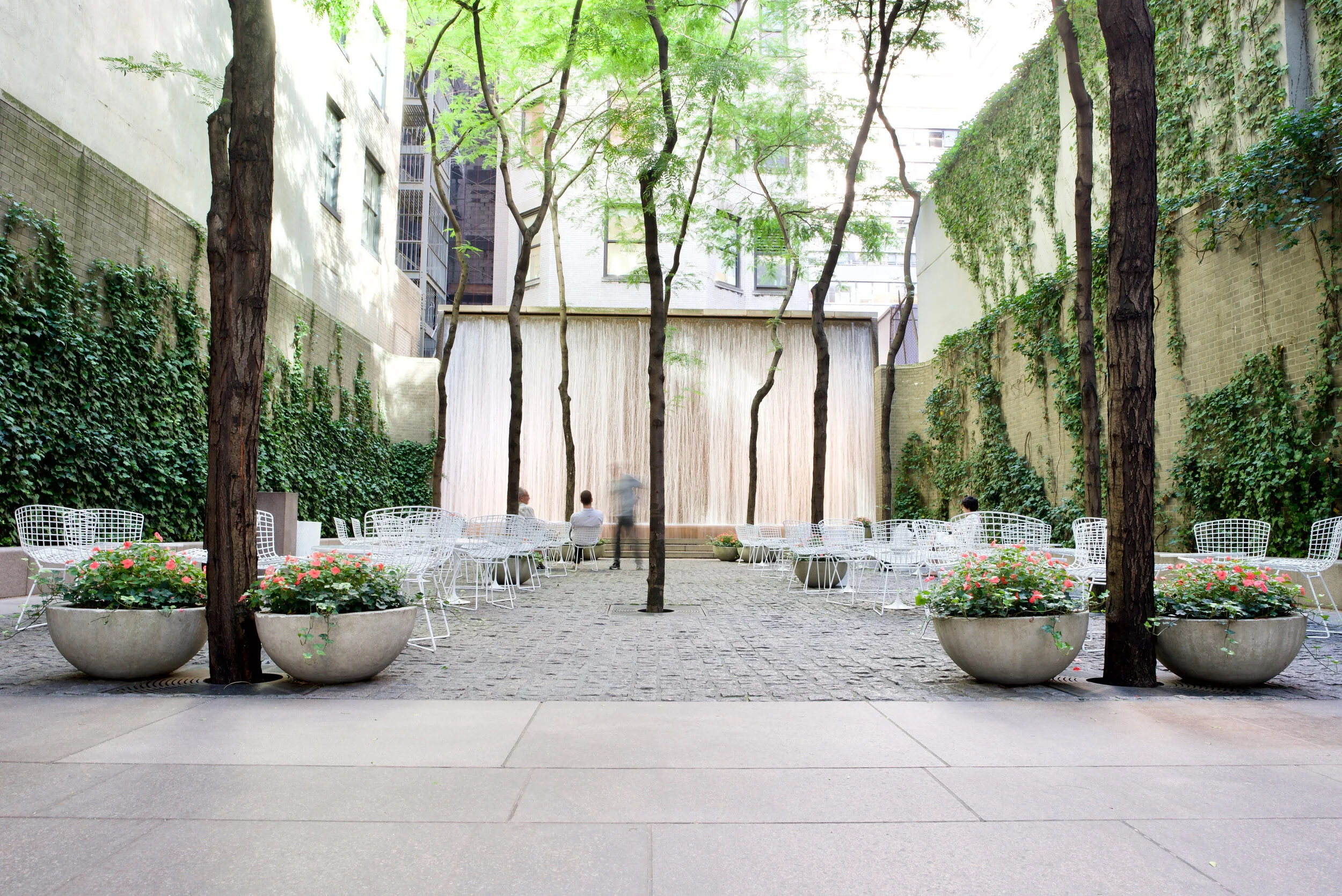 paley park hidden gems in nyc