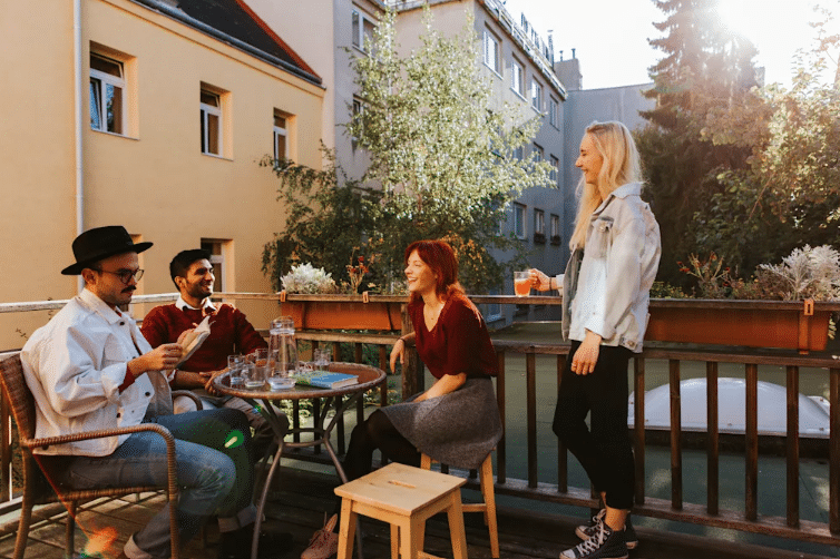 Guests in Hostel Ruthensteiner Vienna