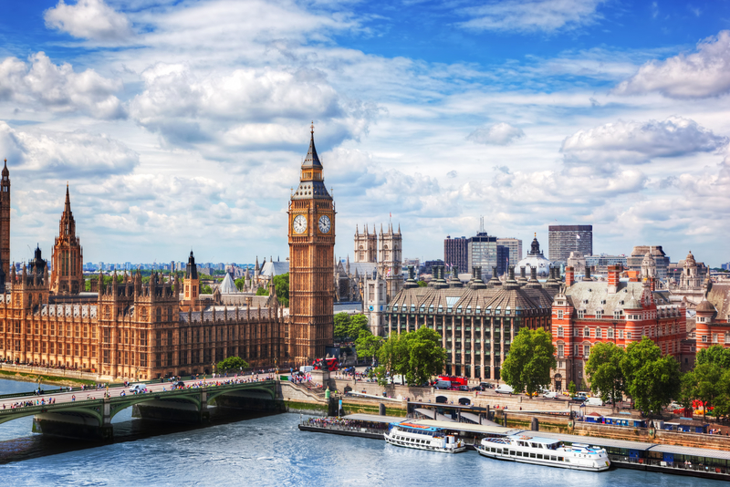London Landscape View