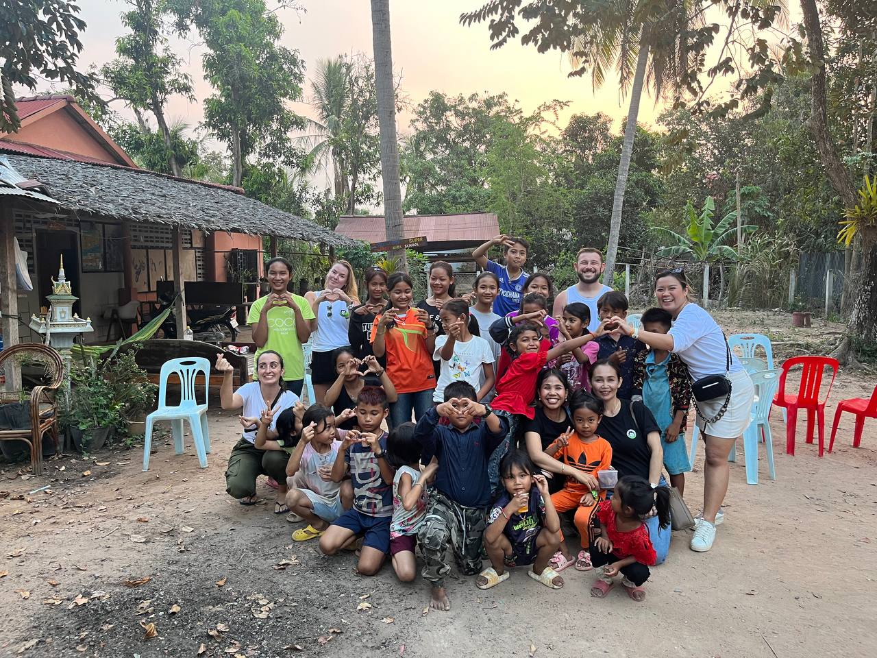 MMSR Super Monkey Kids School