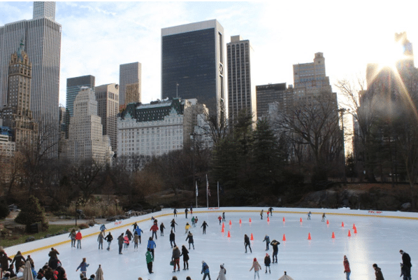 NY City in Winter View - Best Places to Visit in January in US