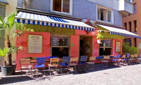 External View of Oldtown Hostel Otter Zurich