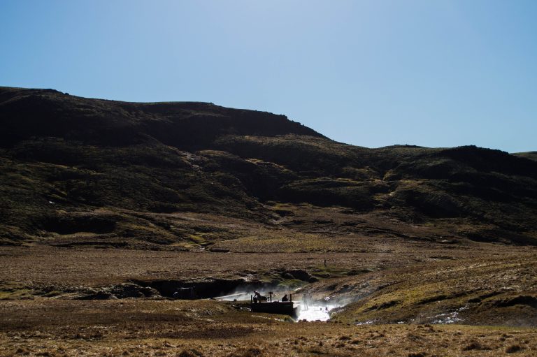 Reykjadalur hot river