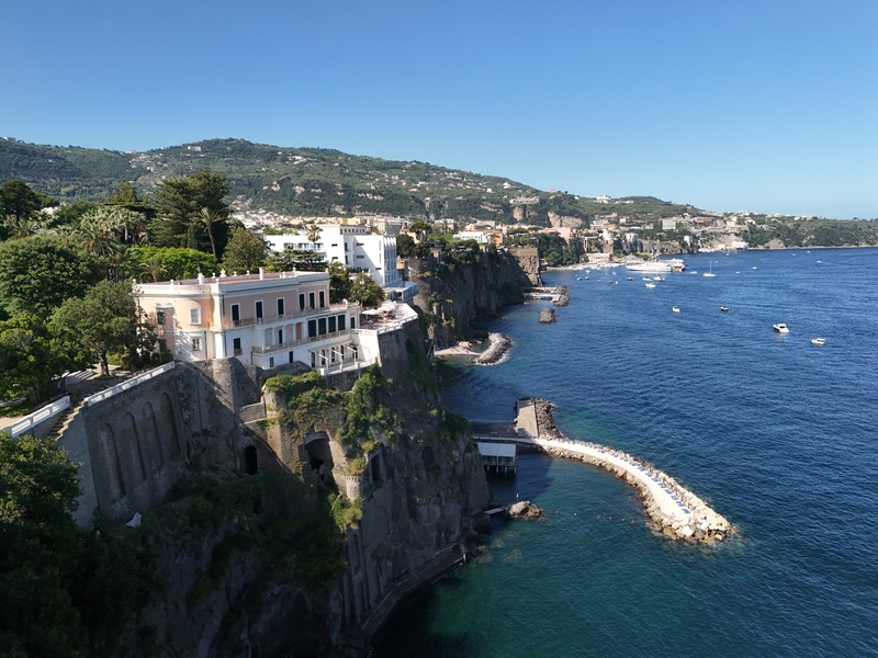 Sant Agnello Sea Front Sorrento Italy - Best Area to Stay in Sorrento