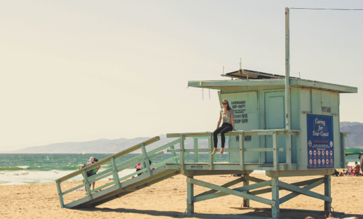 Santa Monica in Winter View - Best Places to Visit in January in US