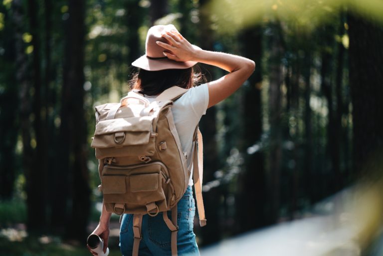 Solo Travel Woman in USA