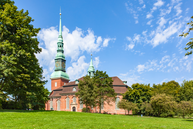 St. Georg Church in Hamburg - Where to Stay in Hamburg