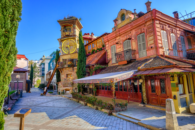 Tbilisi Old Town Georgia - Holiday for Solo Travellers Over 30