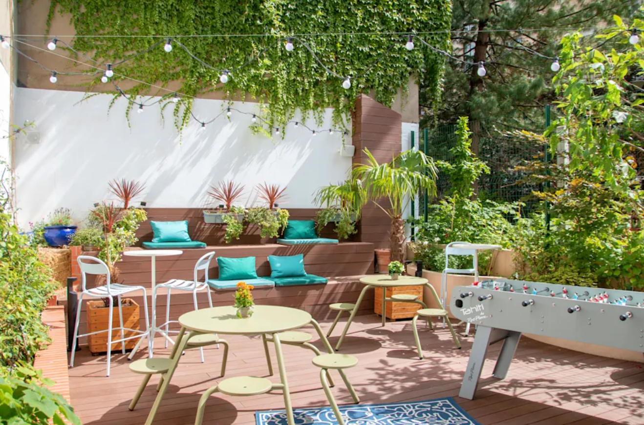 Exterior Space at The People Paris Bercy Hostel