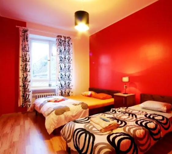 Room View at Viru Backpackers Hostel Tallin