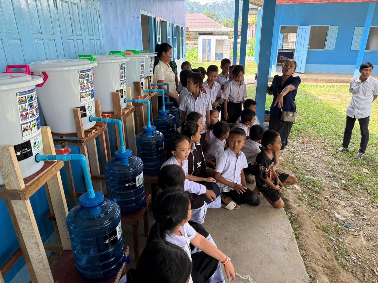 Water Filtration Systems in Naduang School
